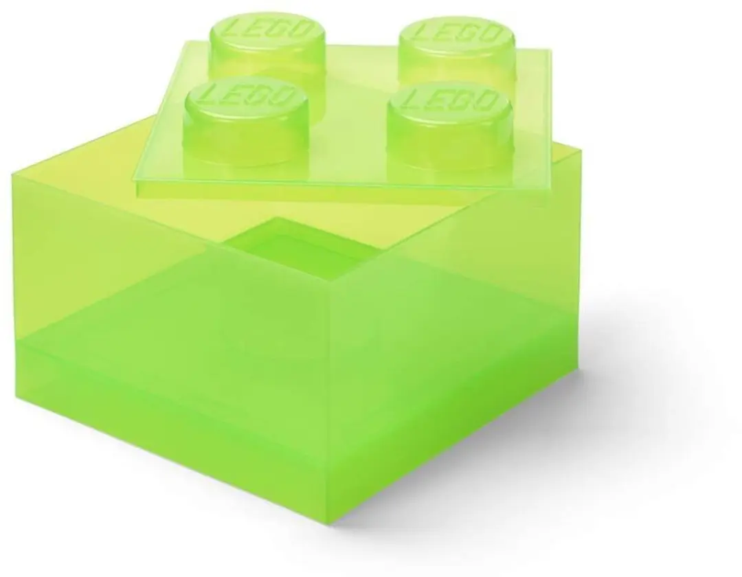 Opbergbox Brick 4 met Deksel.