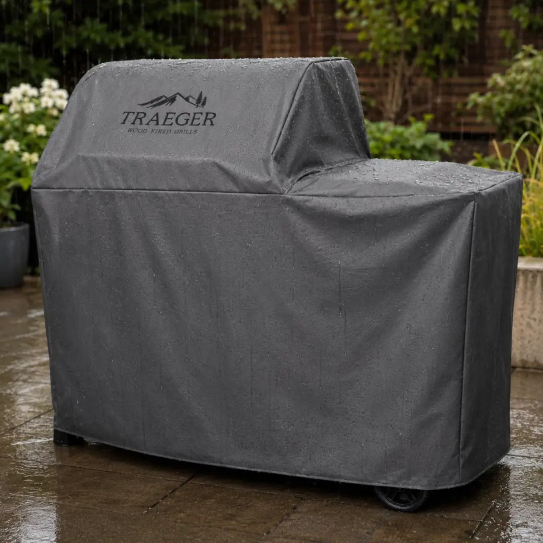 Traeger Woodridge BAC765 Grillhoes - Zwart