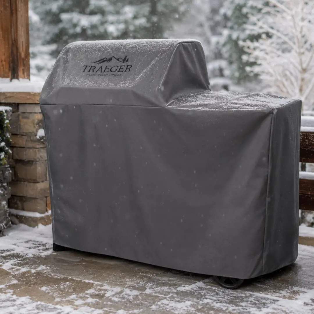 Traeger Woodridge BAC765 Grillhoes - Zwart