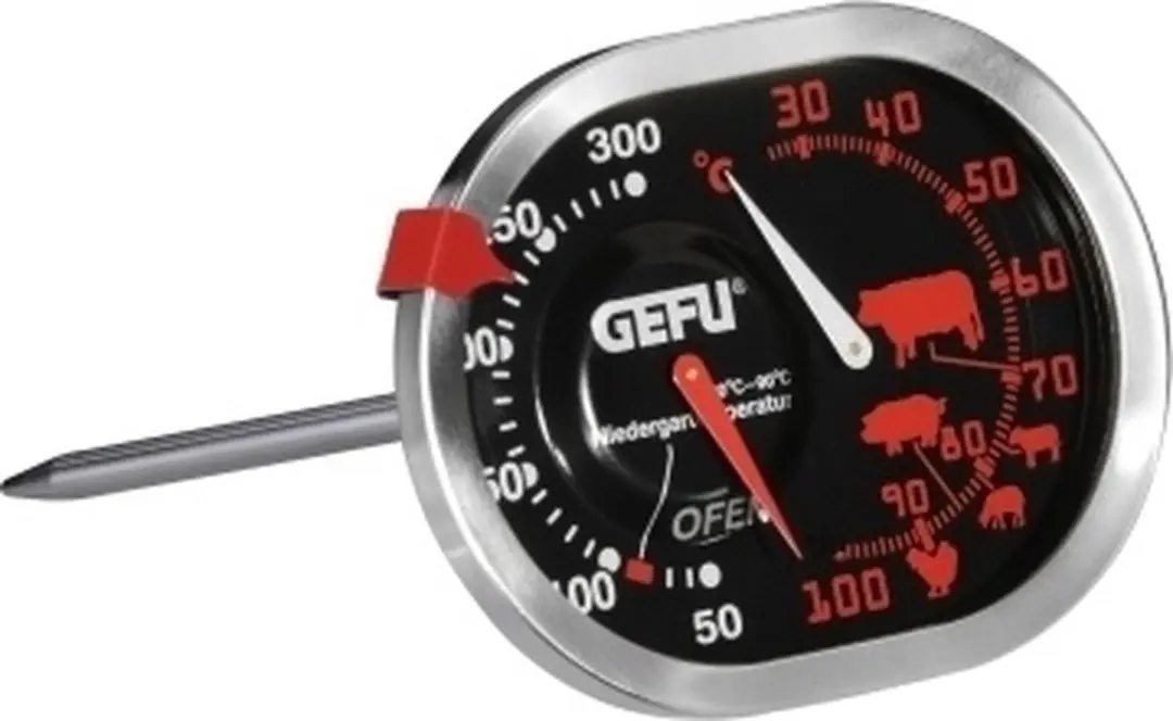 GEFU TEMPERE Braadthermometer - Zwart