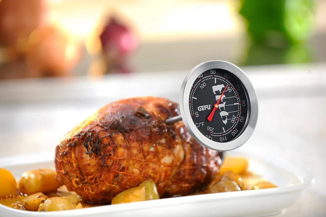 GEFU TEMPERE Braadthermometer - Zwart
