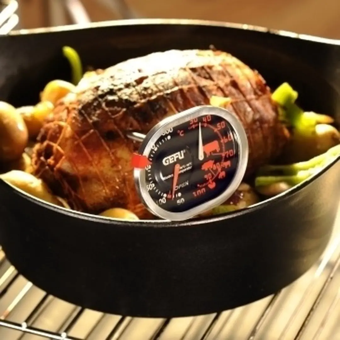 GEFU TEMPERE Braadthermometer - Zwart