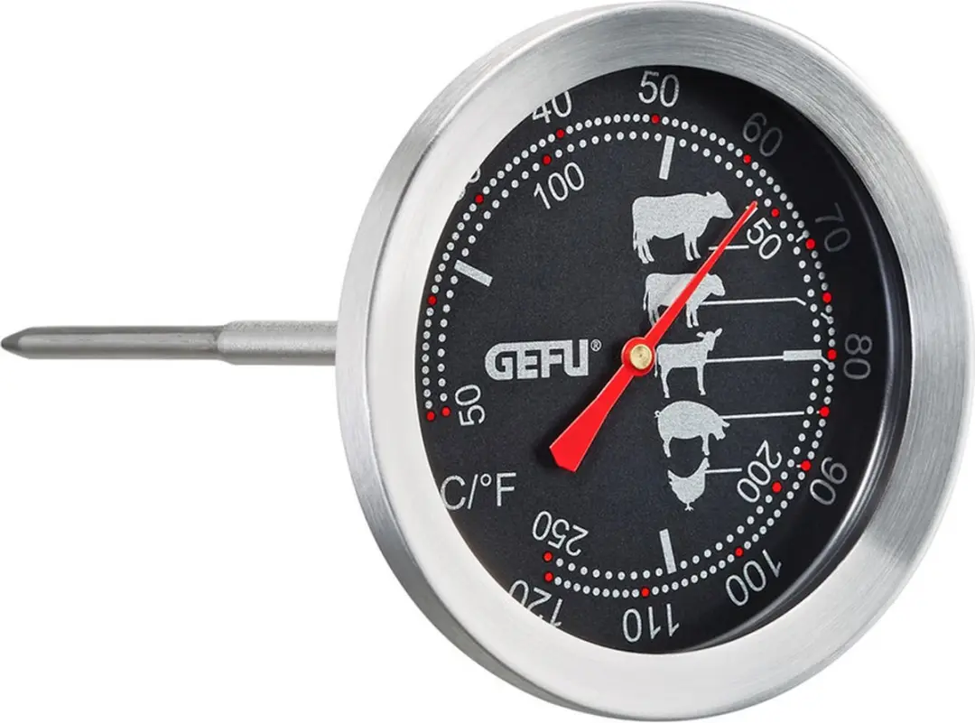 GEFU TEMPERE Braadthermometer - Zwart