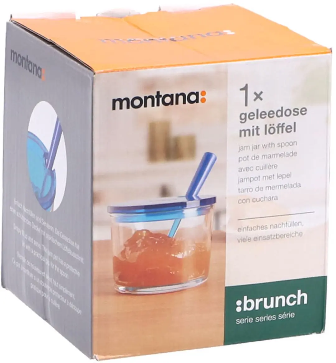 Montana Jampot Brunch Blauw