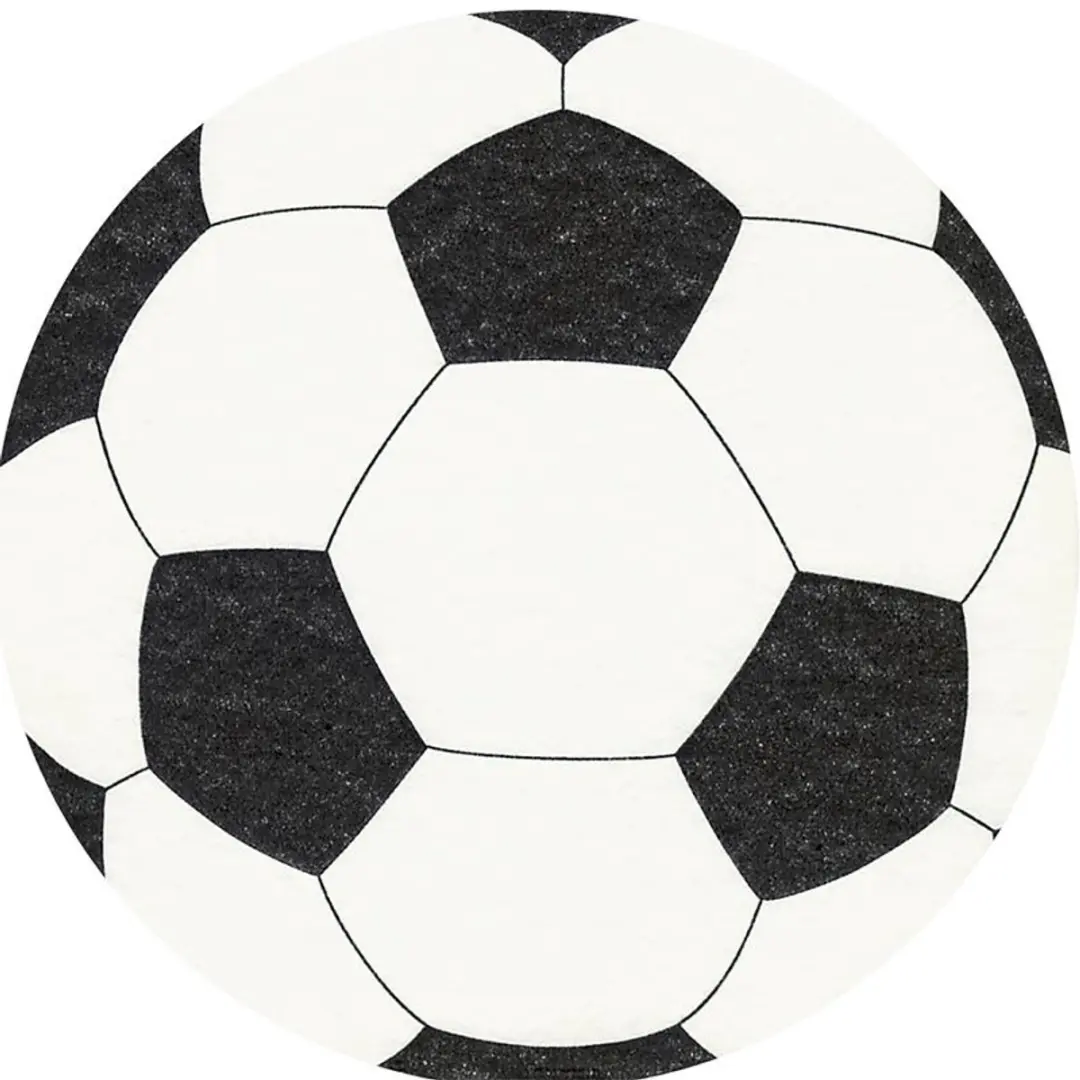 Duni Silhouettes Football Servetten 33cm