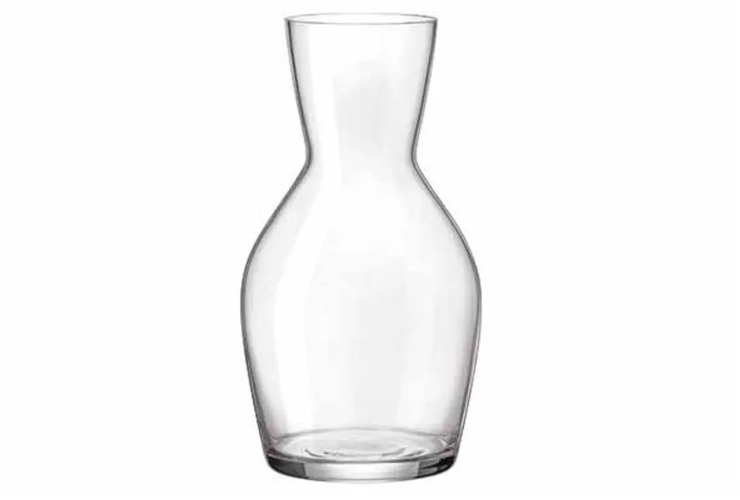 Bormioli Rocco Ypsilon Karaf 1L - Laser - Transparant