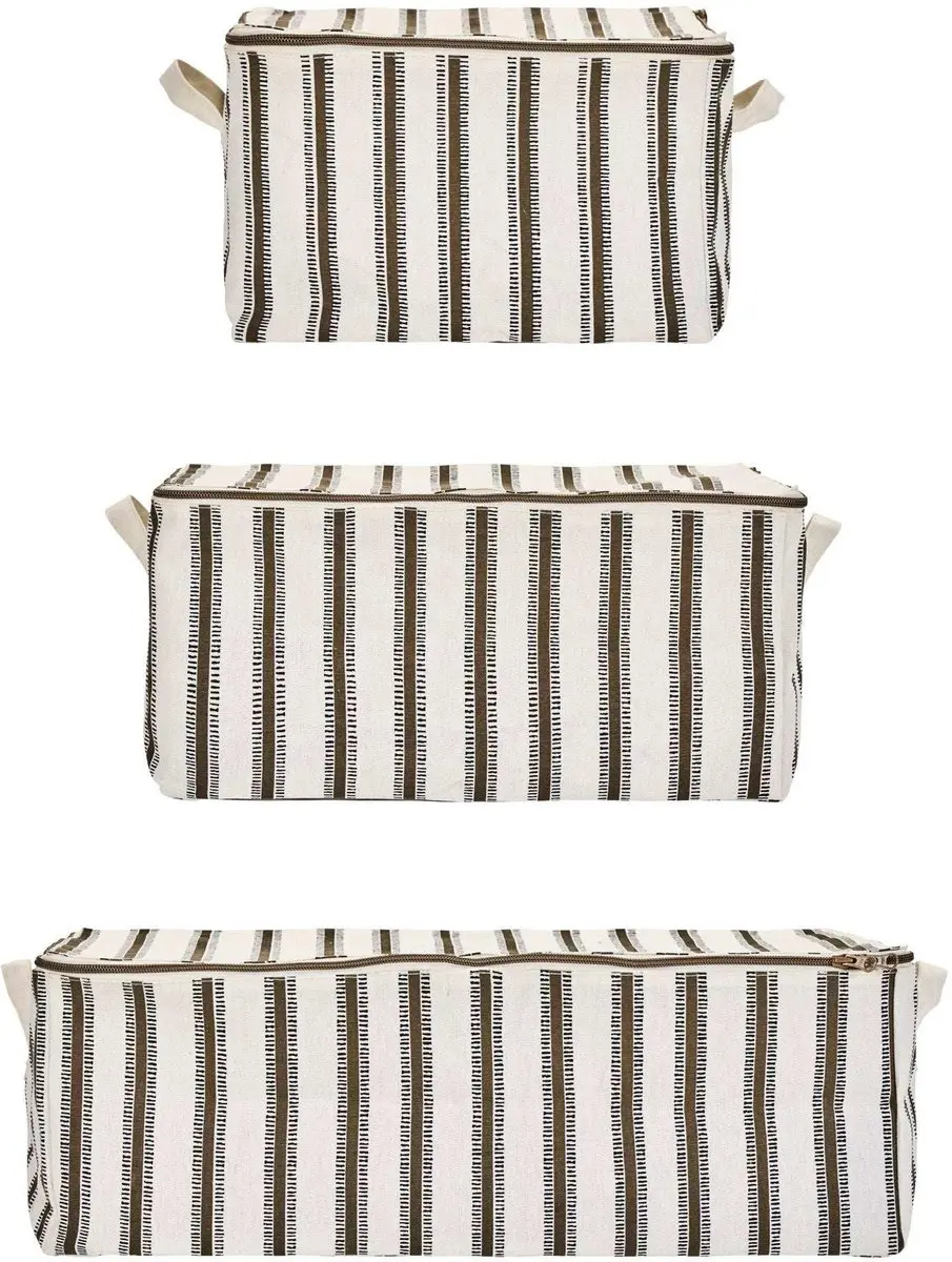 House Doctor Vibes Opslagmanden - 3 Stuks 10L