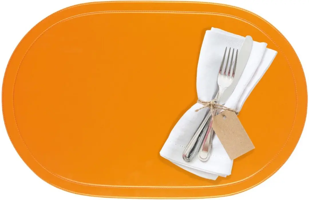 Westmark Saleen Placemats 45,5x29cm - 4 Stuks - Oranje