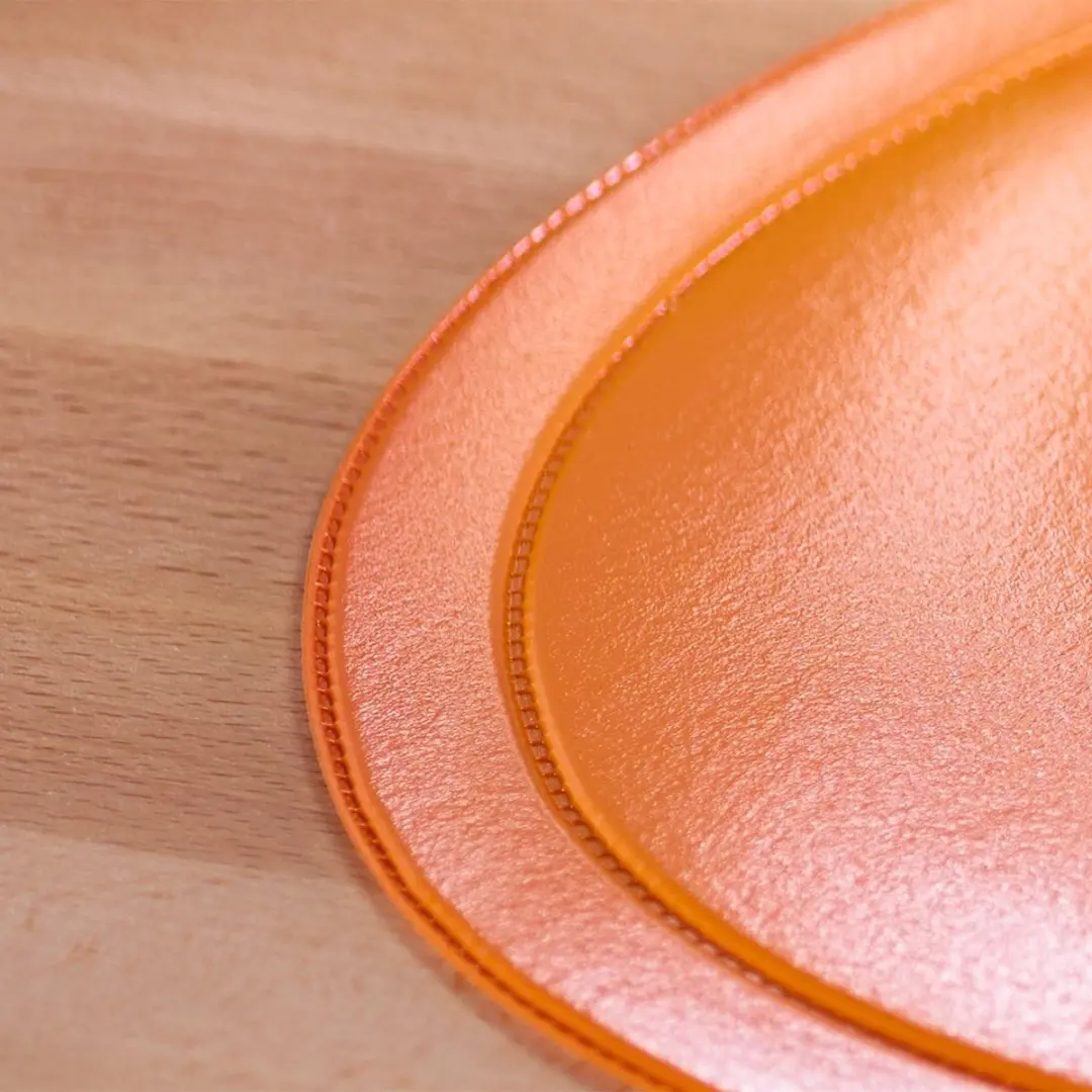 Westmark Saleen Placemats 45,5x29cm - 4 Stuks - Oranje