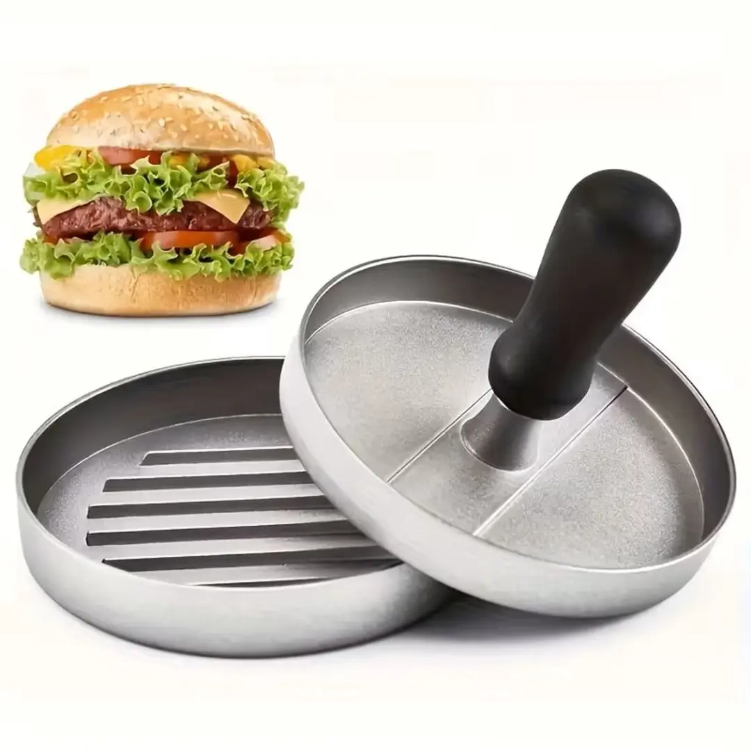 GEFU BBQ Hamburgerpers Ø11,8cm