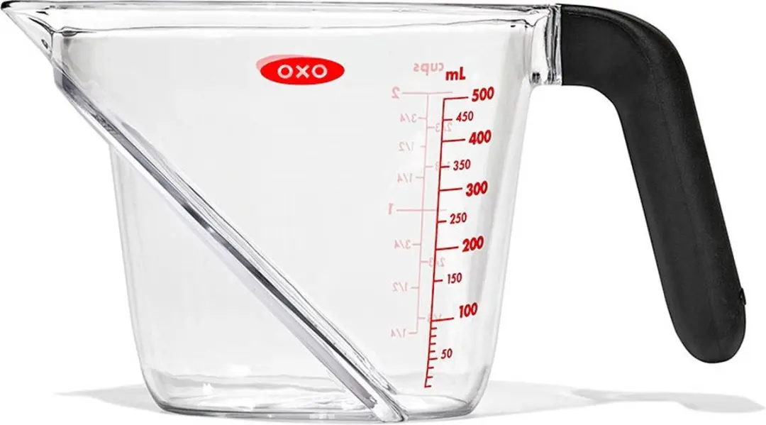 OXO Maatkan 500ml - Transparant