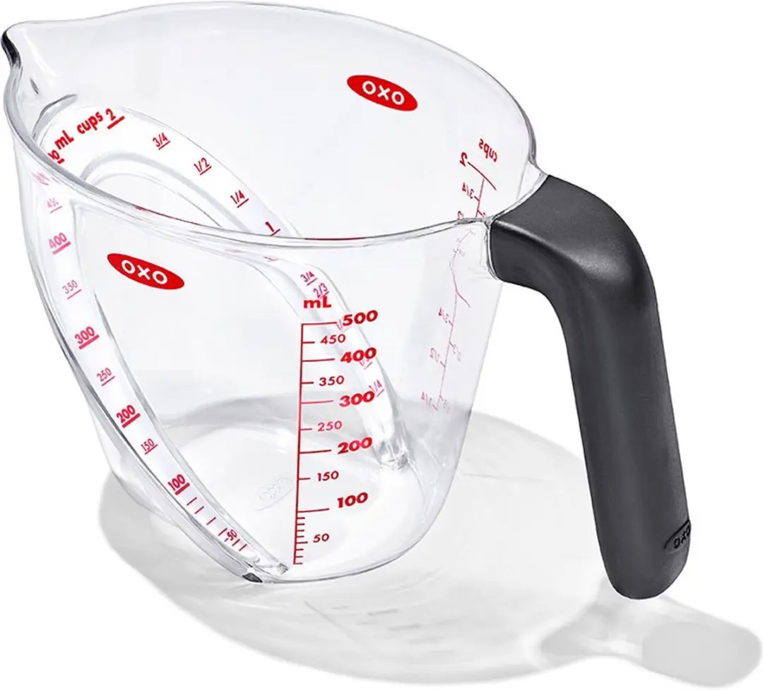 OXO Maatkan 500ml - Transparant