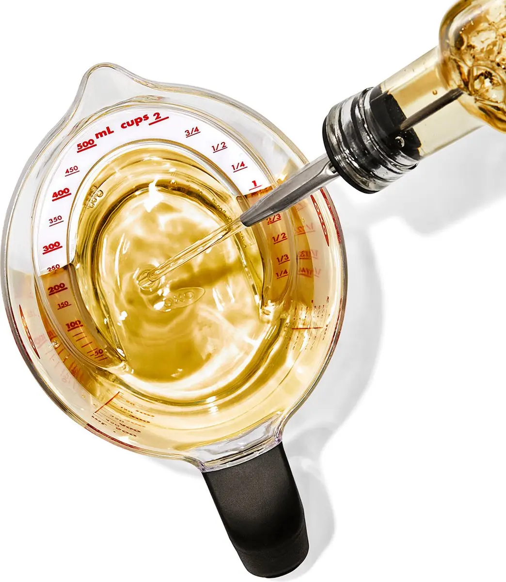 OXO Maatkan 500ml - Transparant