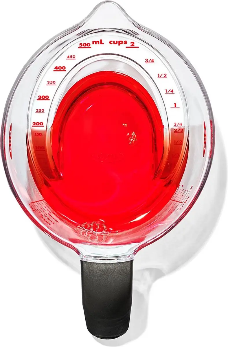 OXO Maatkan 500ml - Transparant