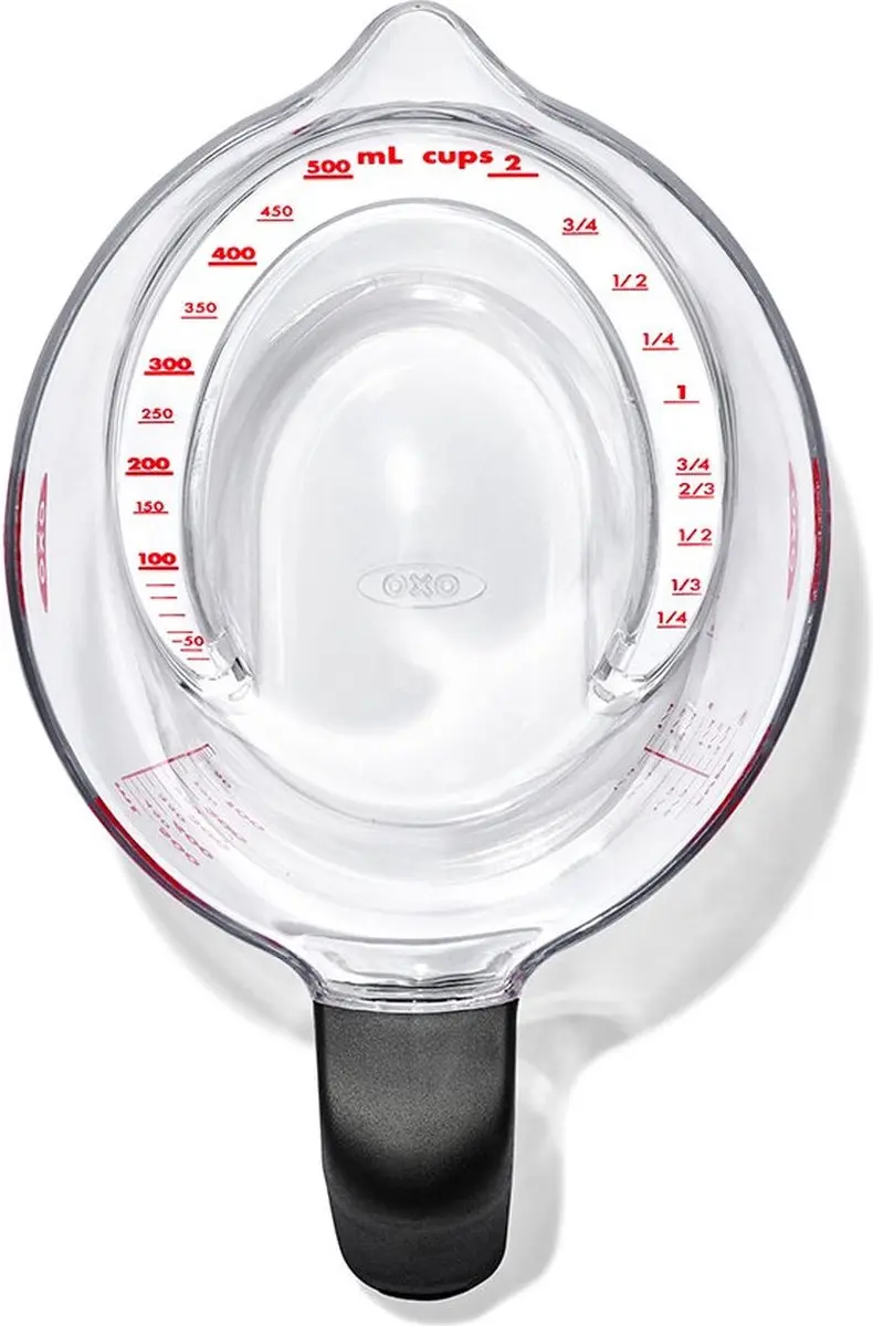 OXO Maatkan 500ml - Transparant