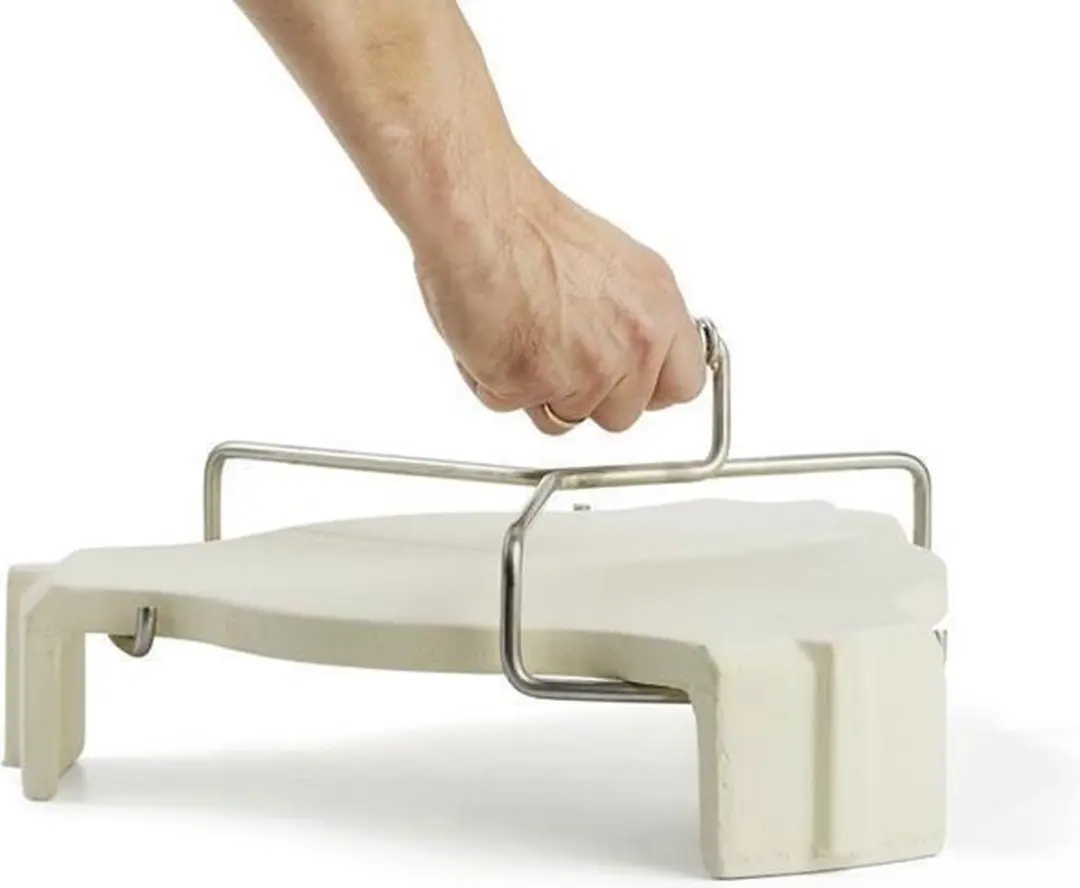 Big Green Egg Conveggtor Lifter Small/Mini Max - Zilver