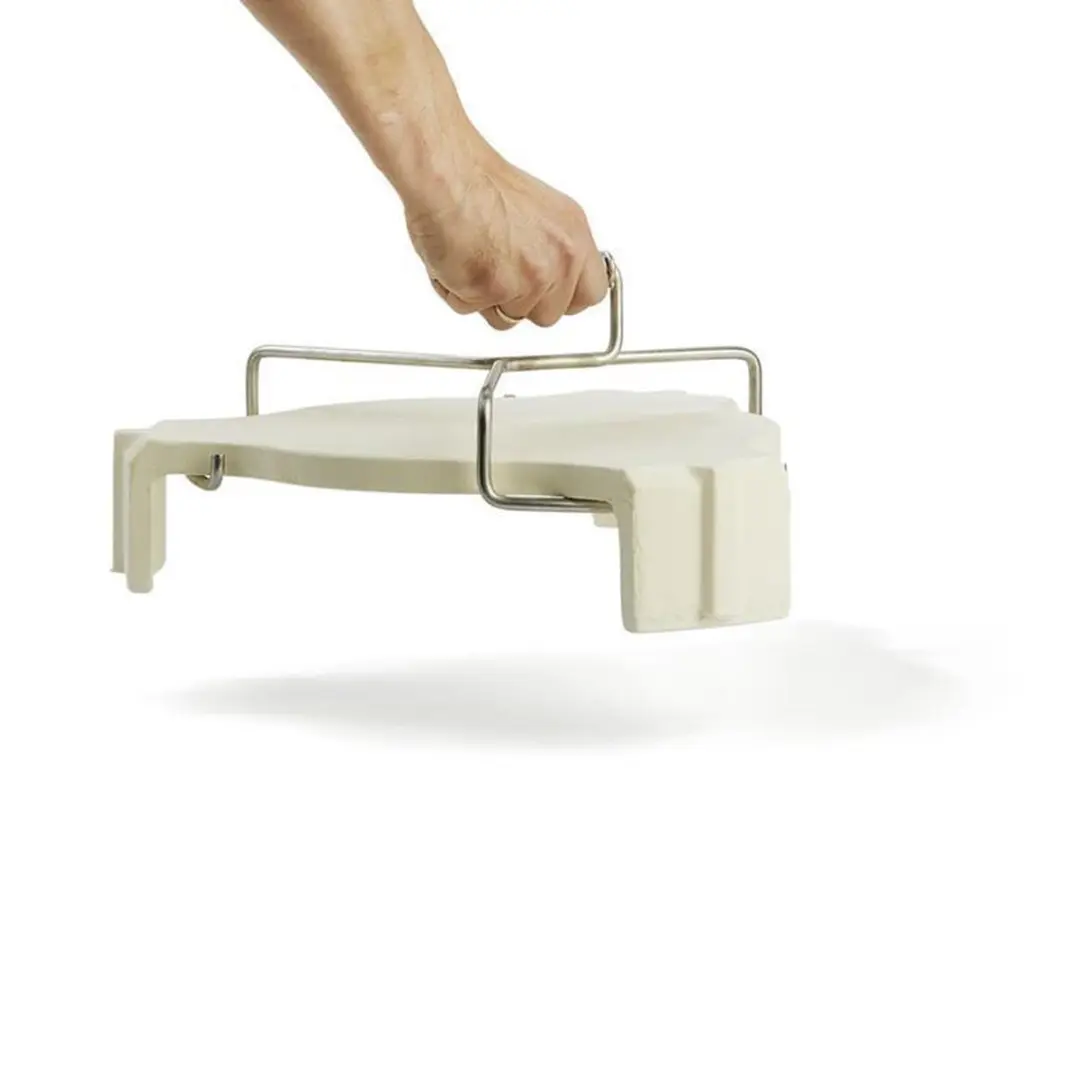 Big Green Egg Conveggtor Lifter Small/Mini Max - Zilver