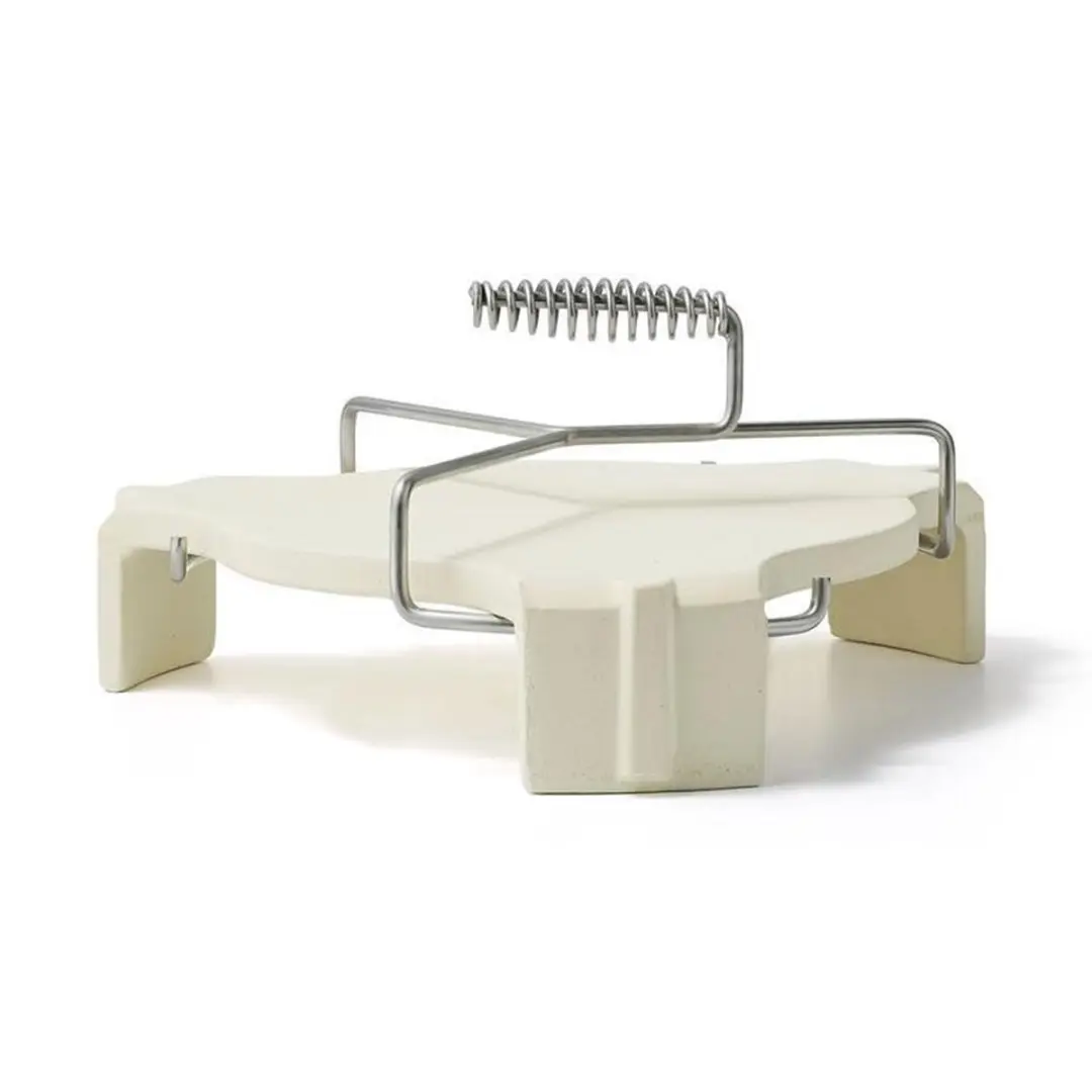 Big Green Egg Conveggtor Lifter Small/Mini Max - Zilver - afbeelding 6 van 6