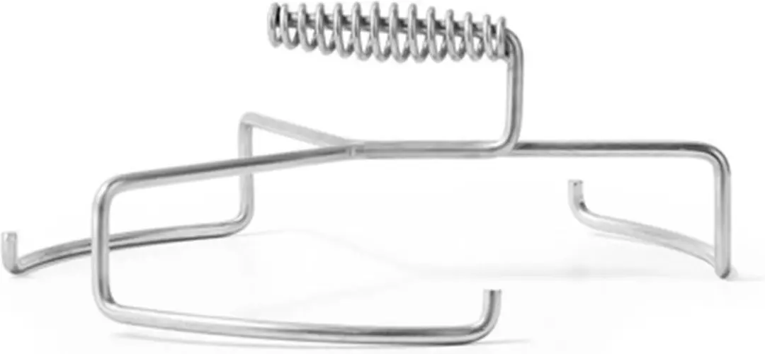 Big Green Egg Conveggtor Lifter Small/Mini Max - Zilver