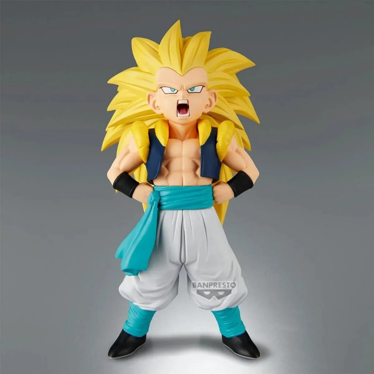 Bandai Dragon Ball Z Solid Edge Works Gotenks Super Saiyan 3 - Multicolor