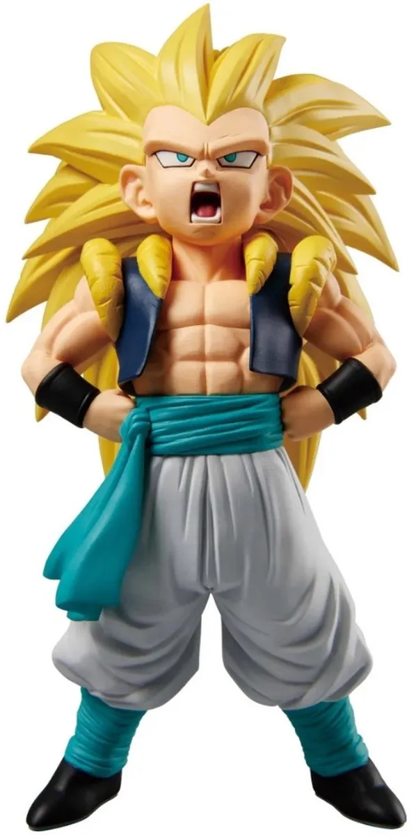 Bandai Dragon Ball Z Solid Edge Works Gotenks Super Saiyan 3