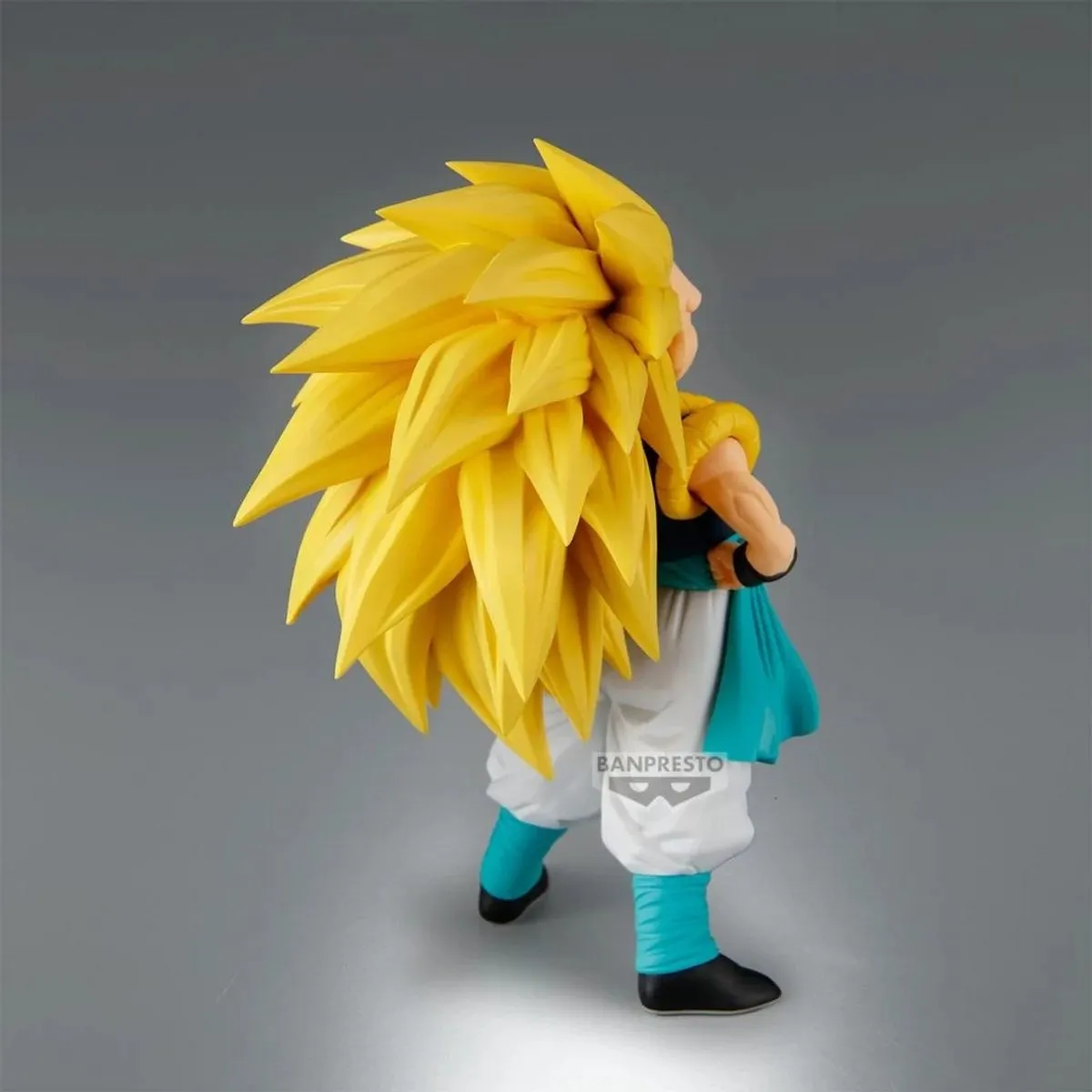 Bandai Dragon Ball Z Solid Edge Works Gotenks Super Saiyan 3 - Multicolor