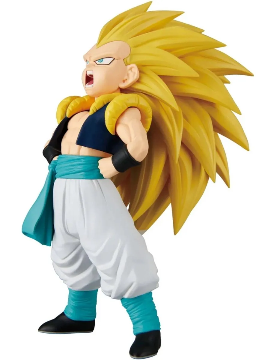 Bandai Dragon Ball Z Solid Edge Works Gotenks Super Saiyan 3 - Multicolor