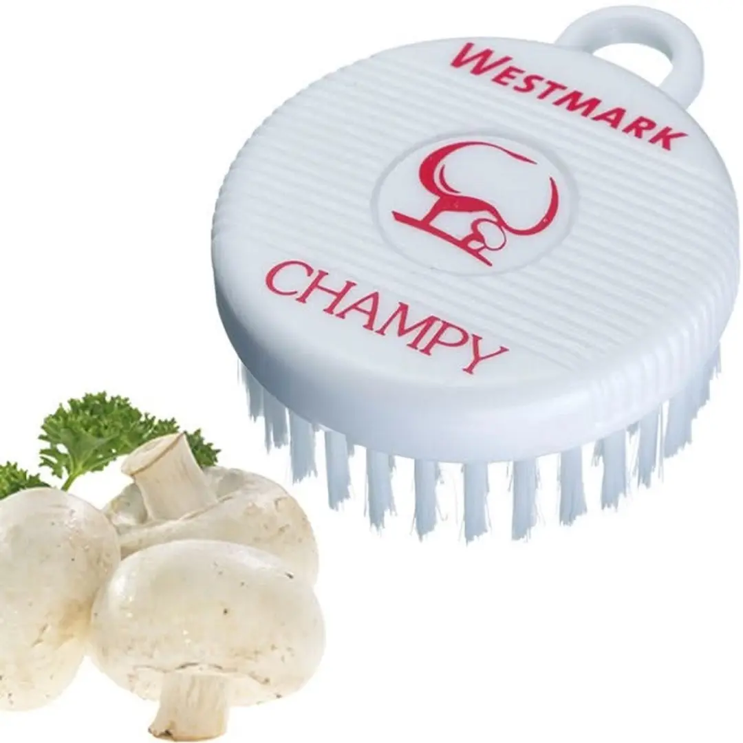 Westmark Champy Champignonborstel 51802260 - Wit