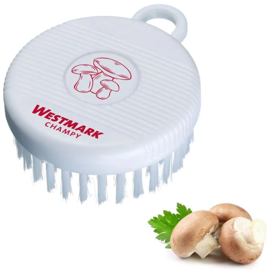 Westmark Champy Champignonborstel 51802260 - Wit