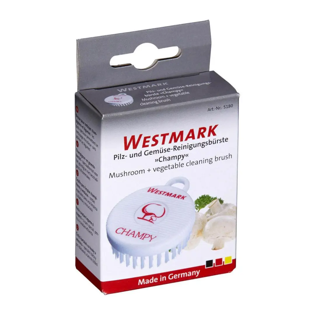 Westmark Champy Champignonborstel 51802260 - Wit