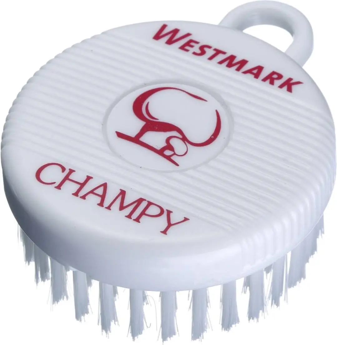Westmark Champy Champignonborstel 51802260 - Wit