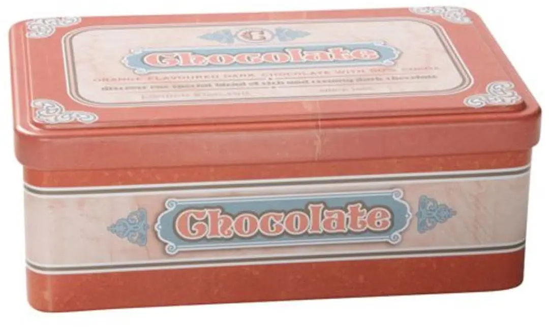 Cosy&Trendy Retro Voorraaddoos Chocolate 18.4x11.5cm