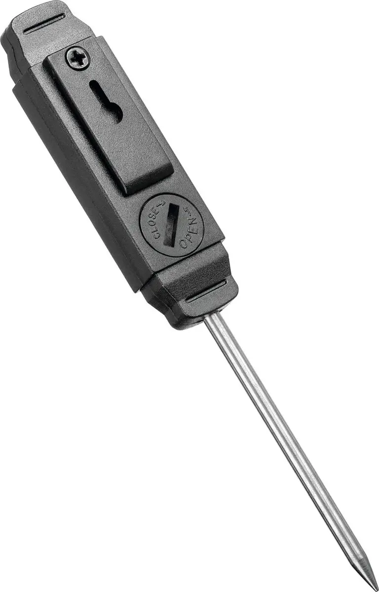 Bartscher D1500 KTP Thermometer - Zwart