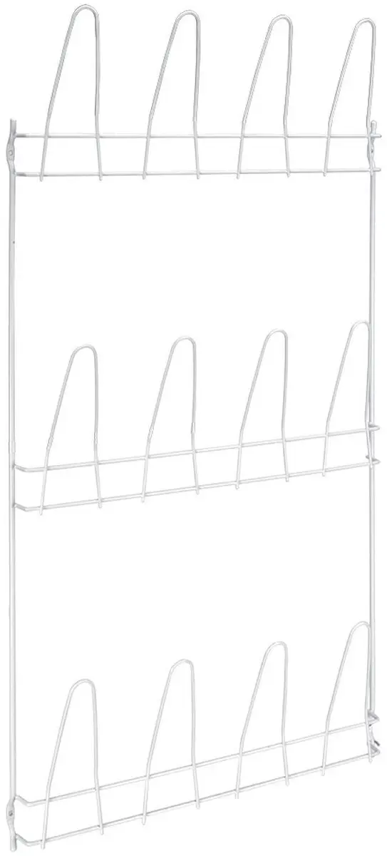 Metaltex Schoenenrek Penny 12 Vakken - 150cm - Wit - afbeelding 4 van 4