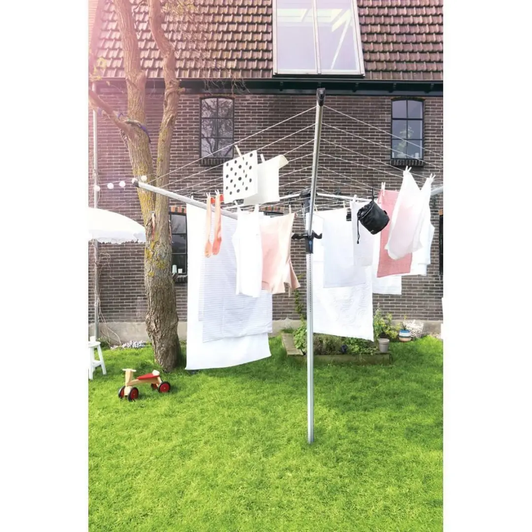 Brabantia Betonanker 270246 - Droogmolen Lift-O-Matic Advance - 50mm - Zwart - afbeelding 6 van 6