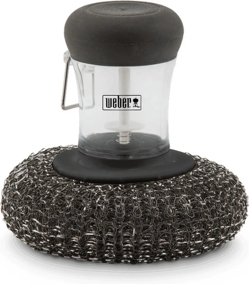 Weber Metalen Spons 6209 - Zwart