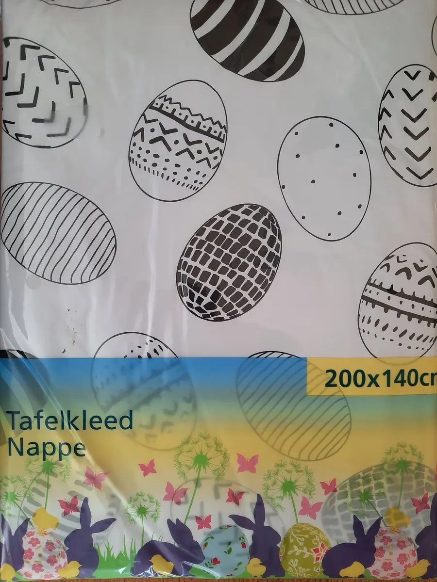 Villa Volance Paastafelkleed 200x140cm