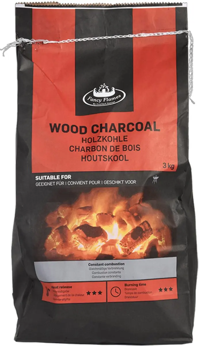Esschert Design Houtskool 3kg