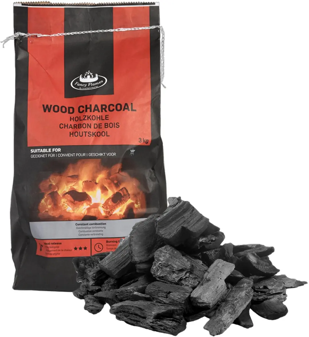 Esschert Design Houtskool 3kg