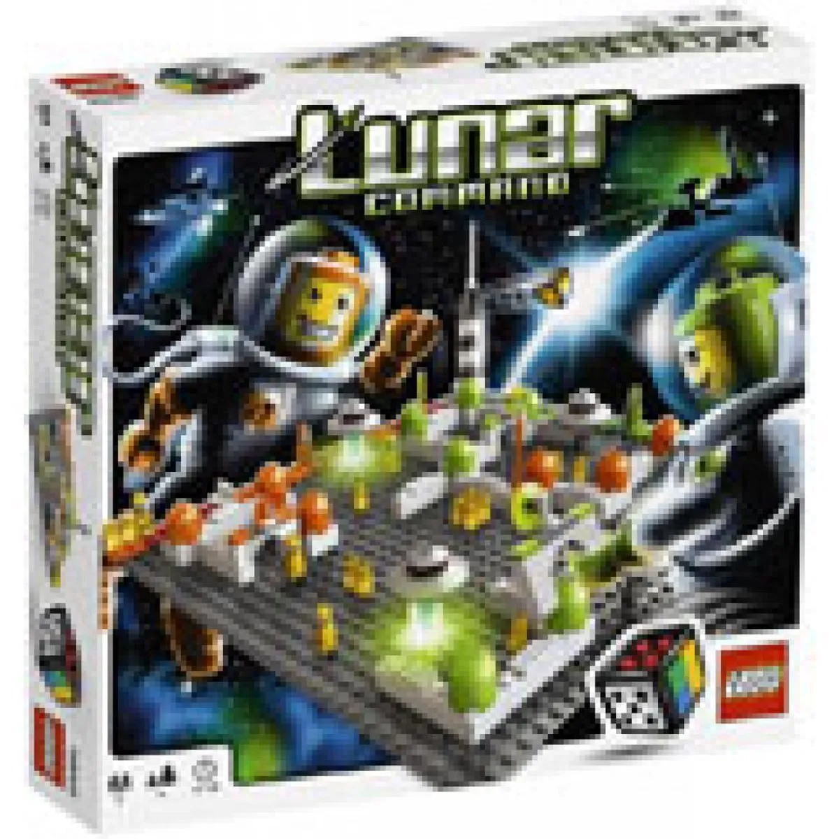 LEGO Lunar Command 3842