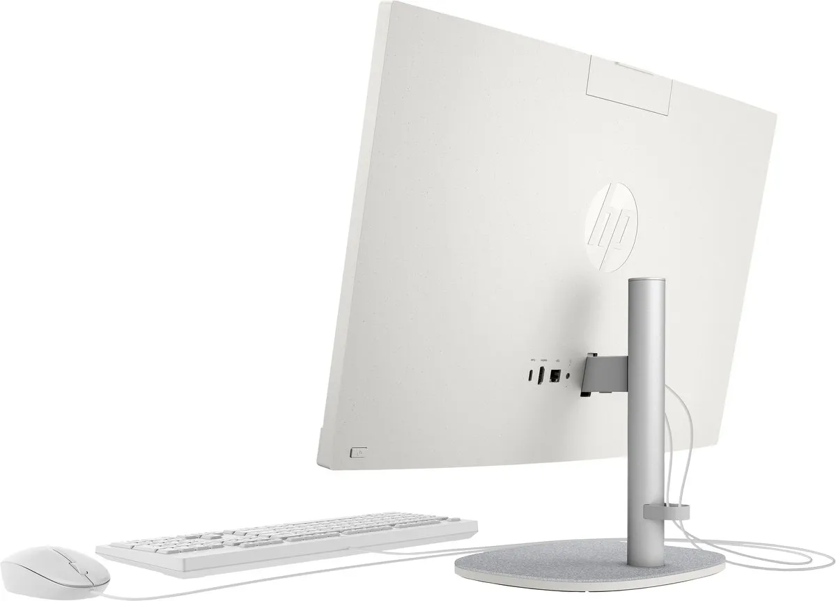 HP 24-cr0400ng Alles-in-één PC - 60,5 cm Wit - afbeelding 6 van 6