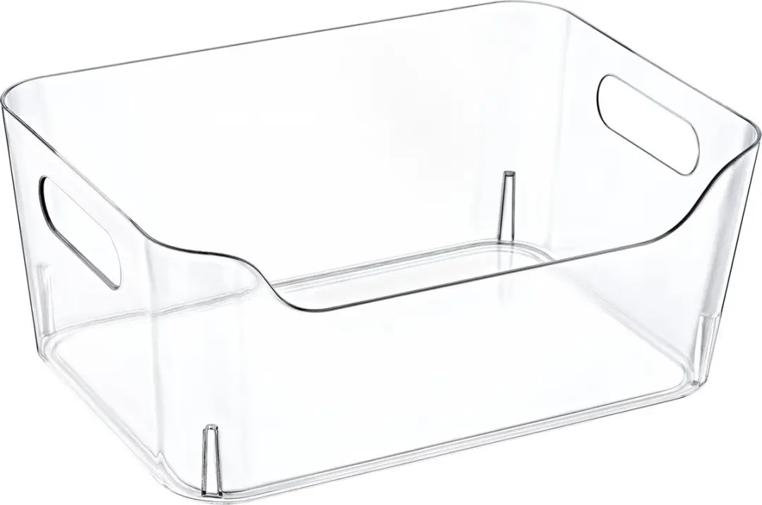 Excellent Houseware Koelkastorganizer 2x - Transparant - 3L