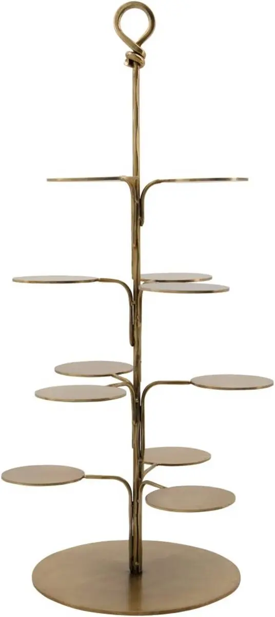 House Doctor Seny Etagère Antiek Messing