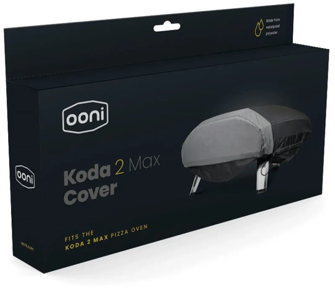 Ooni Beschermhoes Koda 2 Max - Zwart - afbeelding 6 van 6