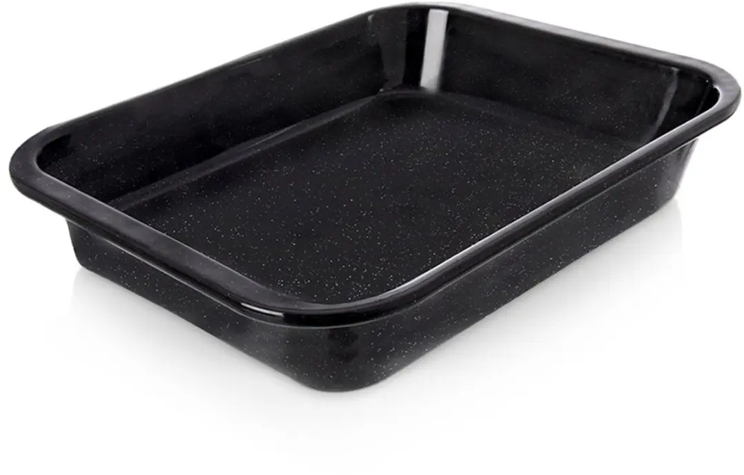 Orion Geëmailleerde Bakplaat Diep 41x32x6cm