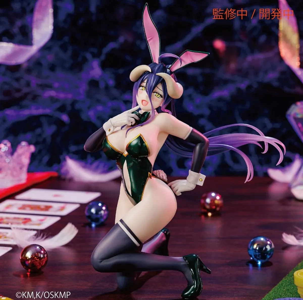 Sega Overlord Albedo Bunny 1/7 PVC Statue - 19cm - Meerkleurig