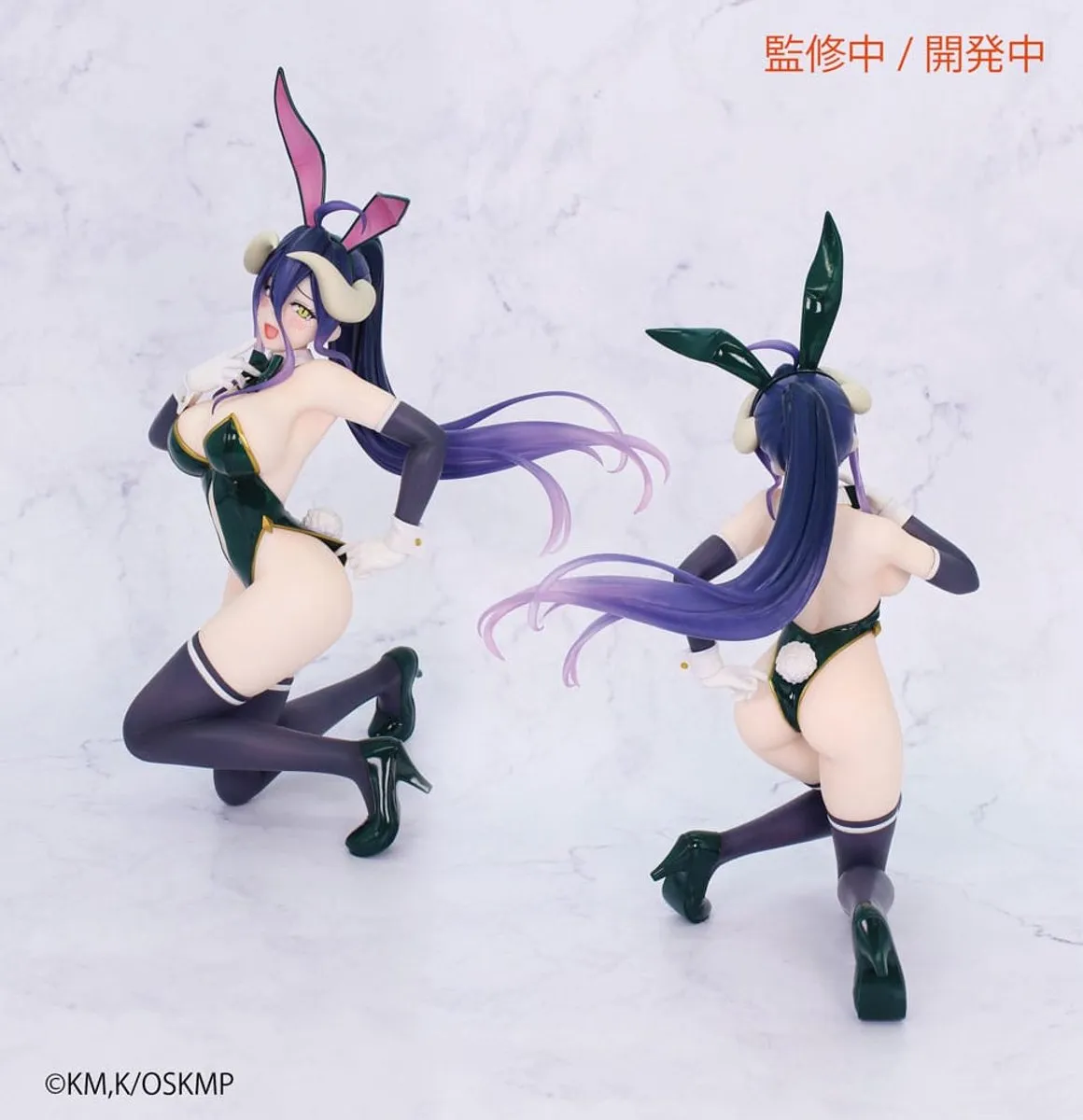 Sega Overlord Albedo Bunny 1/7 PVC Statue - 19cm - Meerkleurig