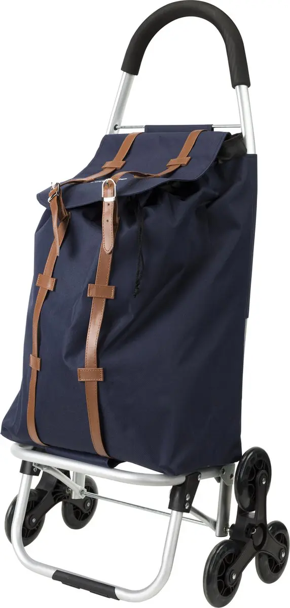 Cosy&Trendy Dakar Blauw Shopping Trolly 40L