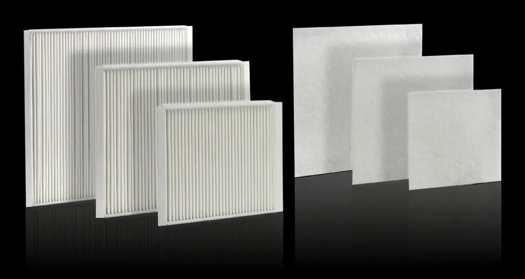 Rittal SK 3183.125 Vouwfilter 280x280x21mm - 5 Stuks