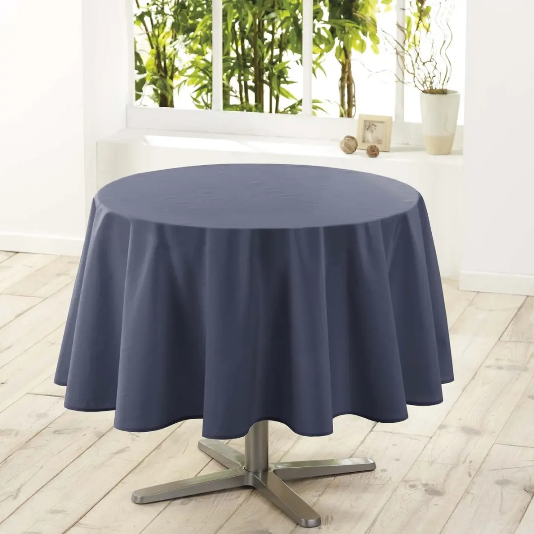 Wicotex Tafelkleed Polyester Beton R180 - Grijs
